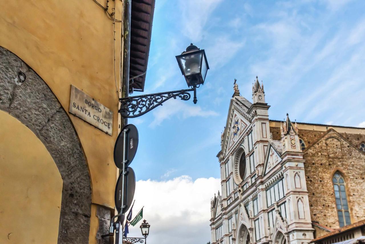 The Charm Of Santa Croce Daire Floransa Dış mekan fotoğraf